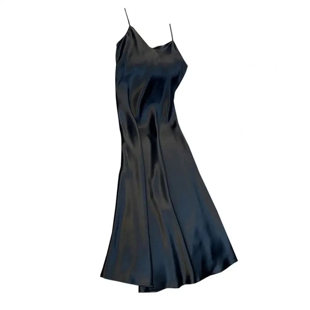 Margot - Stylish Satin Maxi Dress for Women