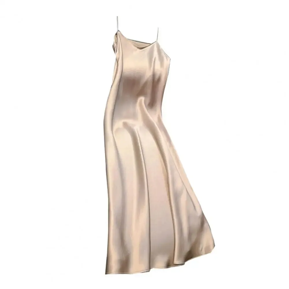 Margot - Stylish Satin Maxi Dress for Women