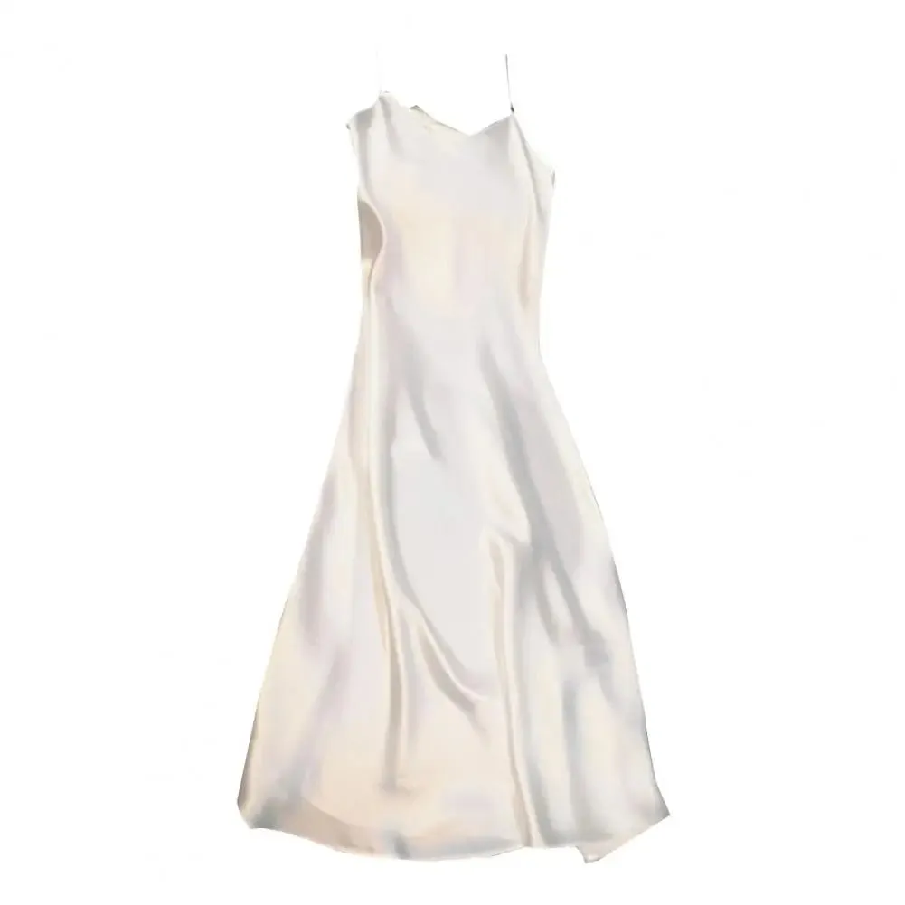 Margot - Stylish Satin Maxi Dress for Women
