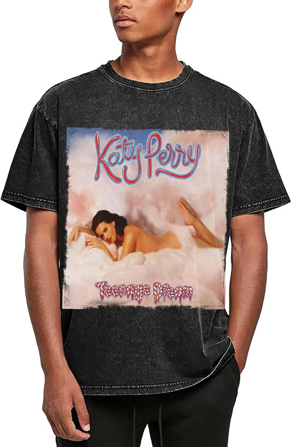 Men T Shirt Short Sleeve Crewneck Tee Summer Beach Tops Comfortable Cotton Shirt