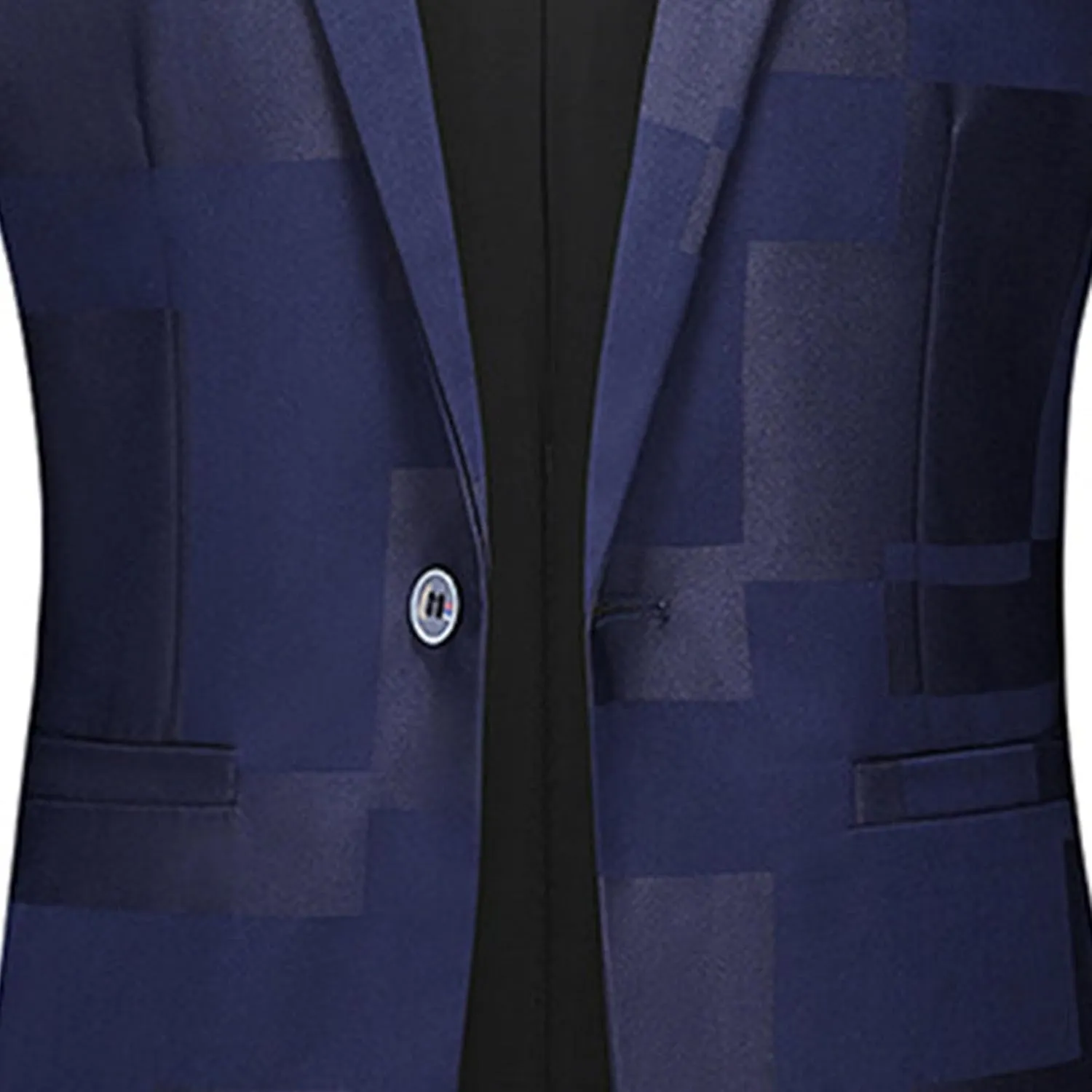 Men's Floral Tuxedo Suit Jacket Dress Dinner Party Prom Blazer Business Notched Lapel Slim Fit Stylish Jackets