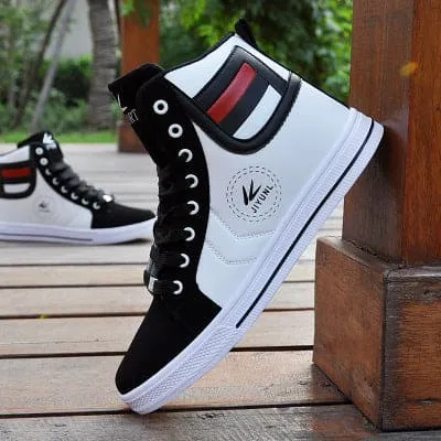 Men's high top sneakers