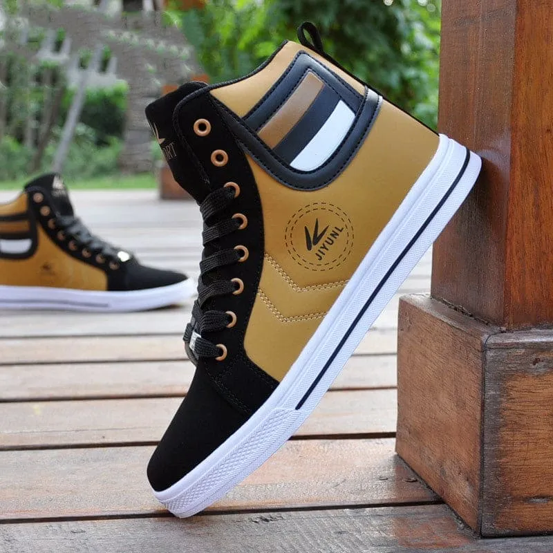 Men's high top sneakers