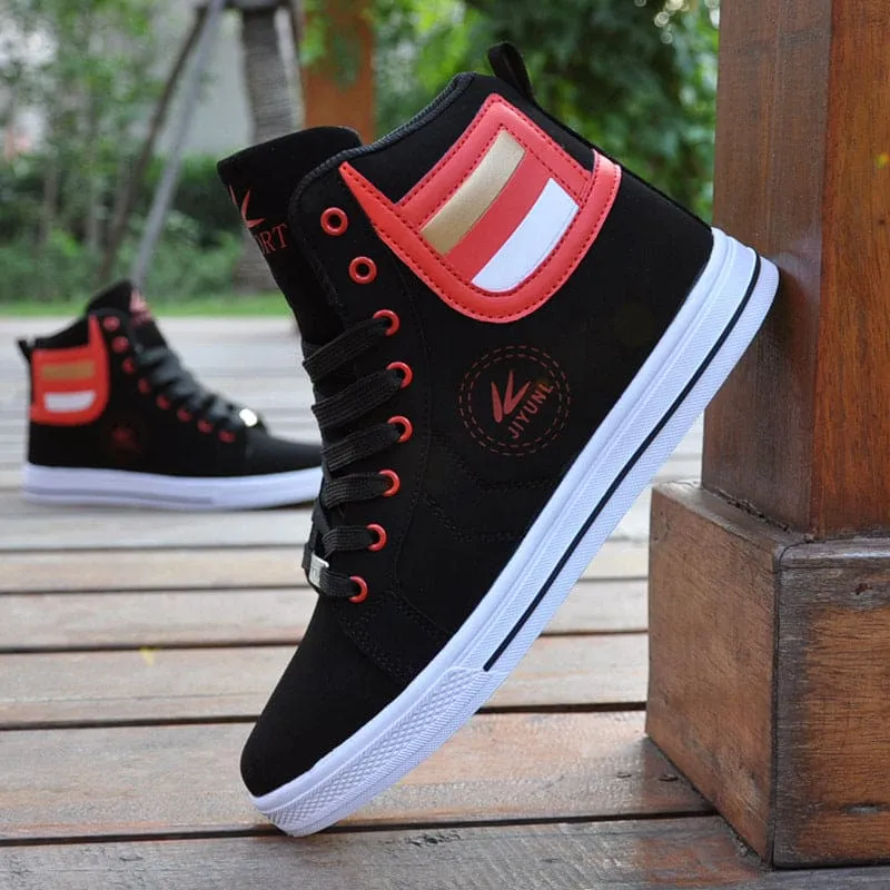 Men's high top sneakers