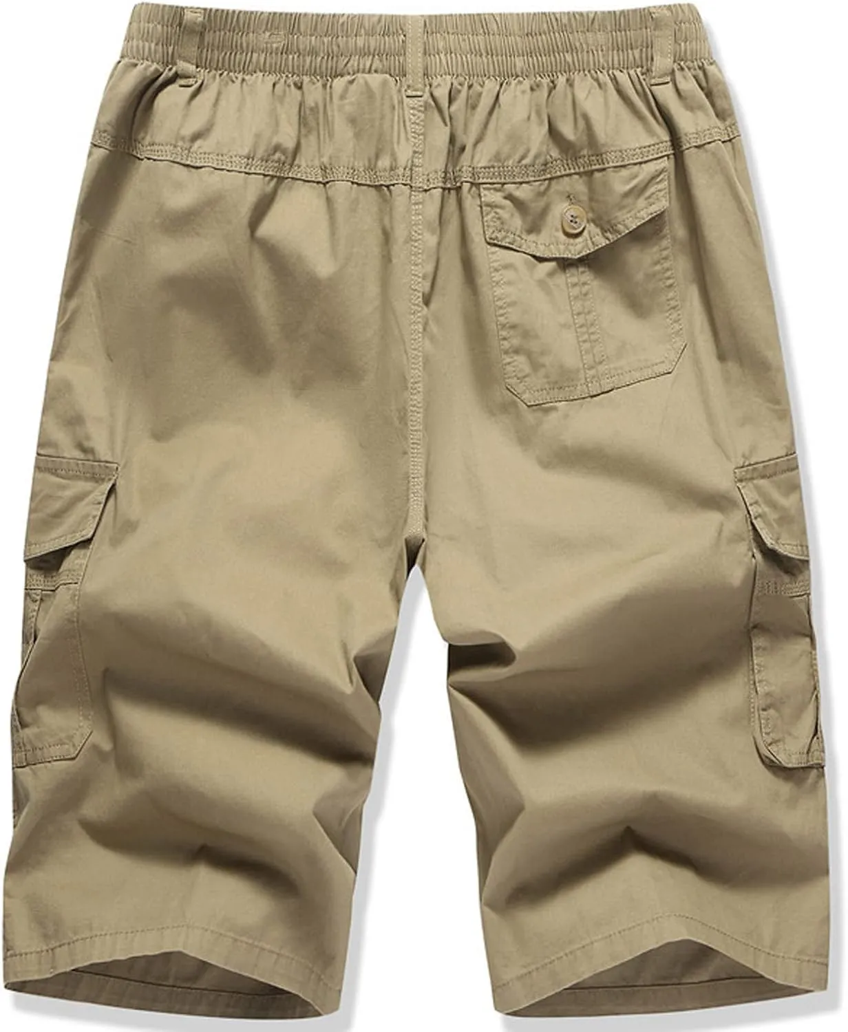 Mens Lightweight Comfy Soft Cotton Shorts Classic Fit Loose Lounge Shorts Summer Fashion Outdoor Active Work Shorts