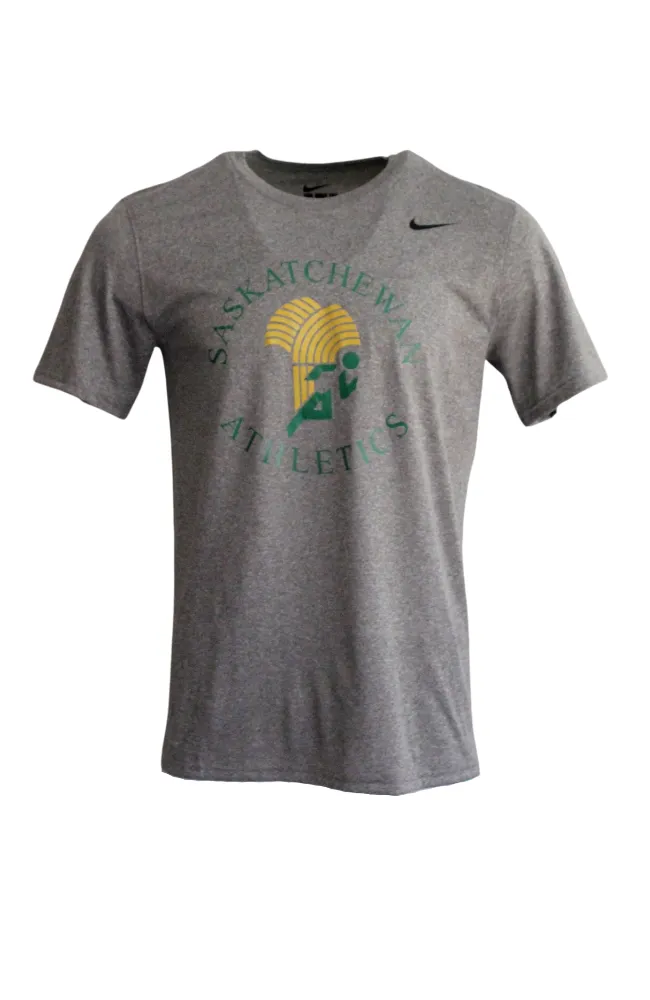 Men’s Nike Athletics Saskatchewan Legend Short Sleeve Tee