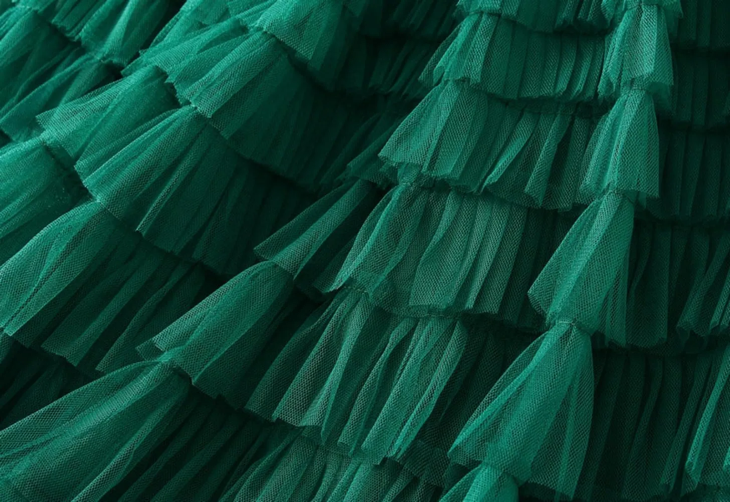 Mesh Flounce Temperament Skirt Womens 2024 New Ladies Cake Skirt Elegant Tulle Maxi Skirt for Women