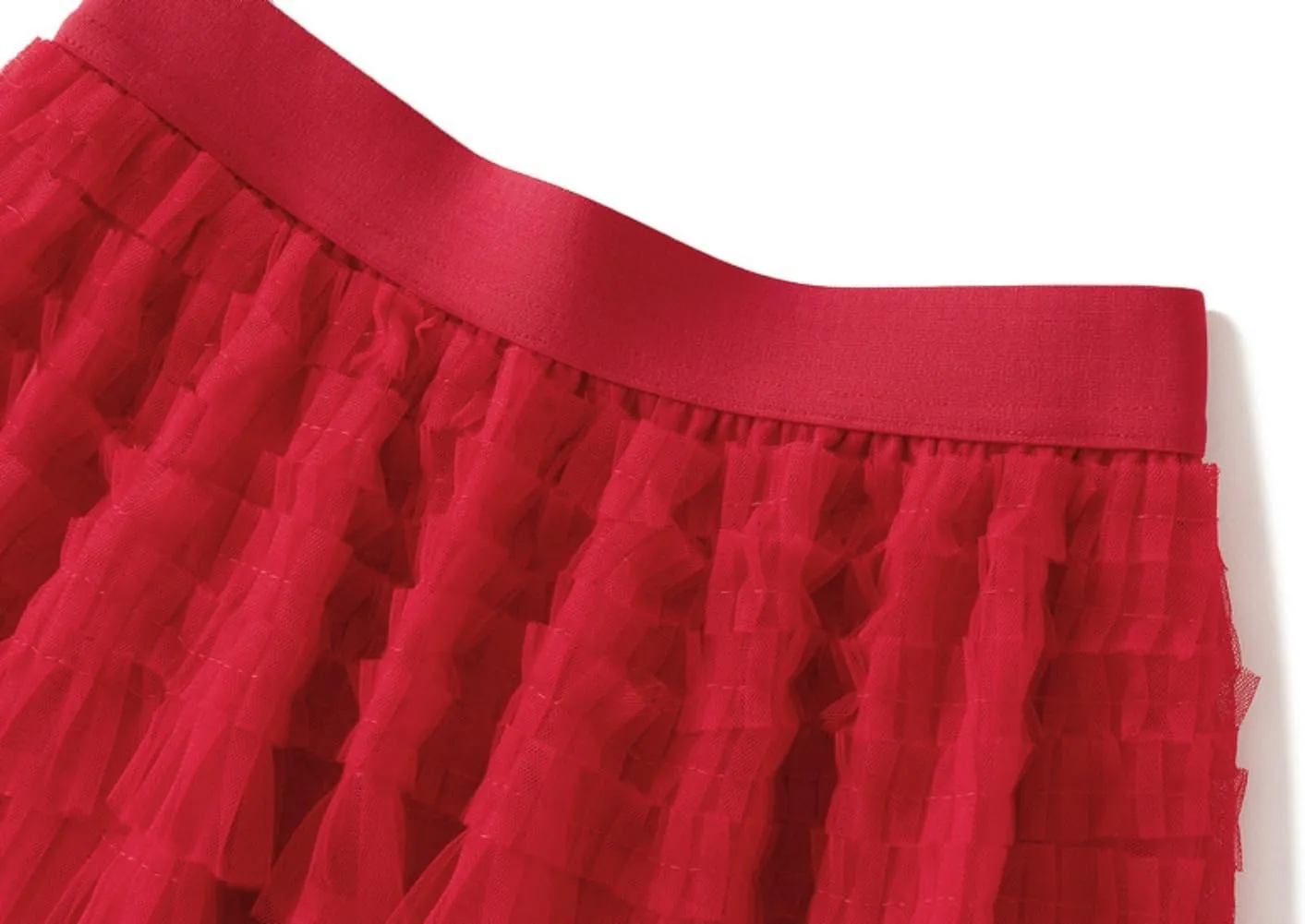Mesh Flounce Temperament Skirt Womens 2024 New Ladies Cake Skirt Elegant Tulle Maxi Skirt for Women