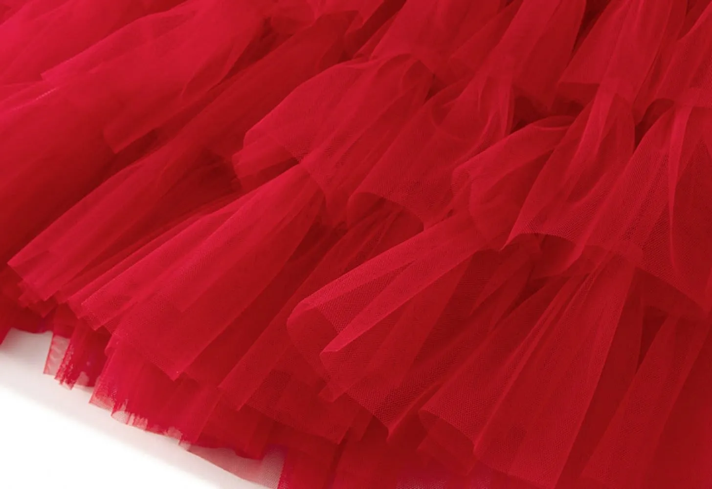 Mesh Flounce Temperament Skirt Womens 2024 New Ladies Cake Skirt Elegant Tulle Maxi Skirt for Women