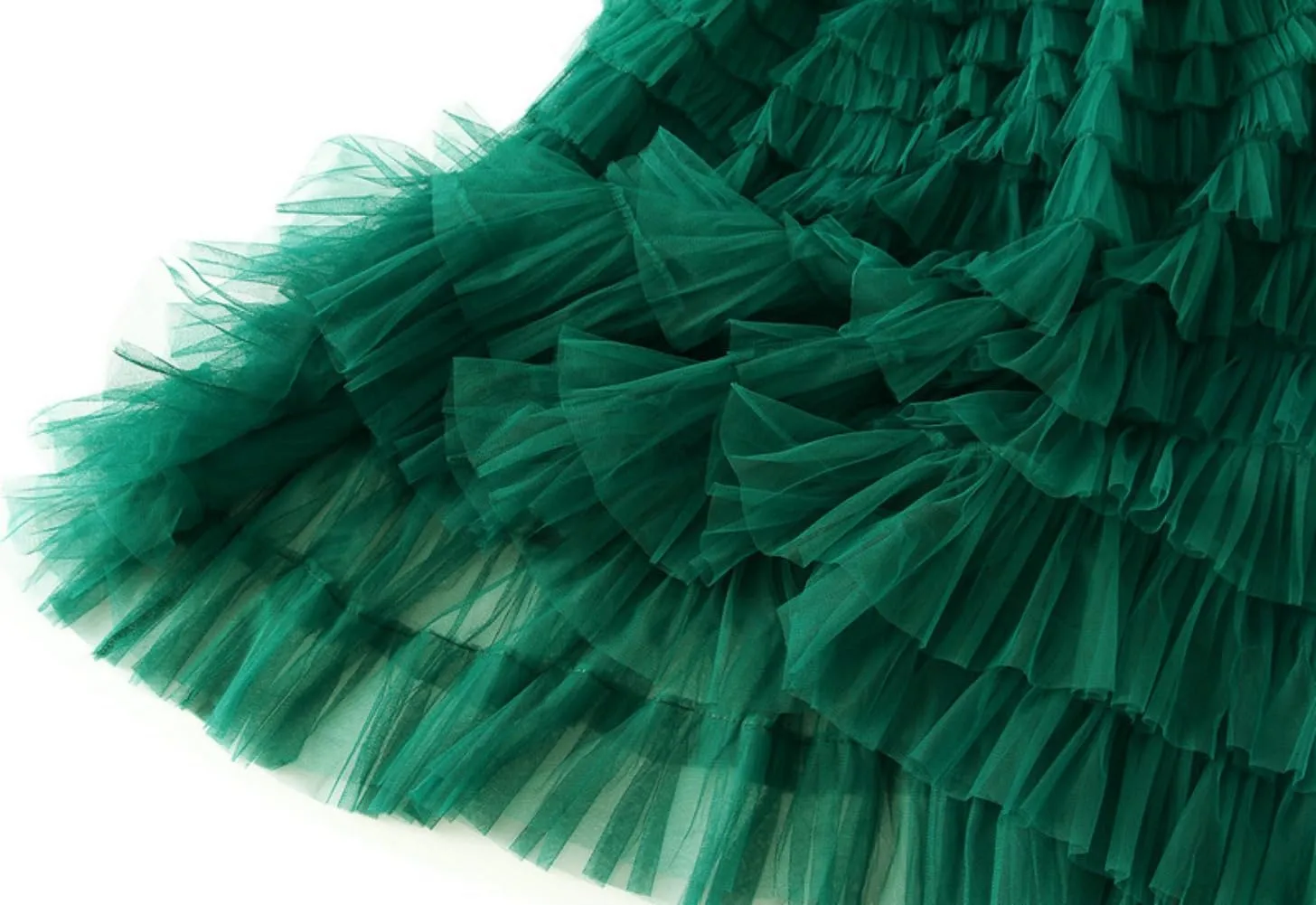 Mesh Flounce Temperament Skirt Womens 2024 New Ladies Cake Skirt Elegant Tulle Maxi Skirt for Women