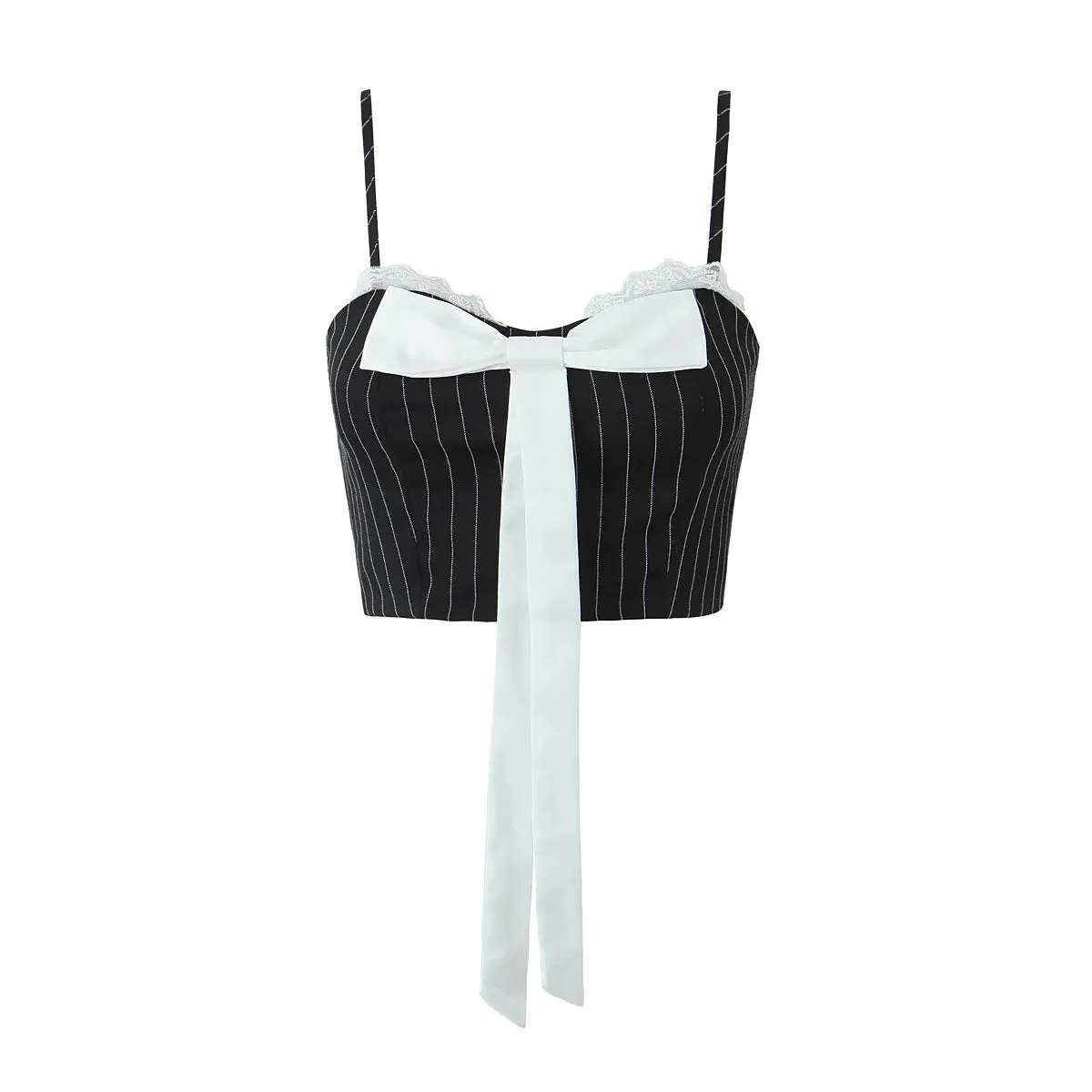 Mini Magic Bow Chic Tank Top Set
