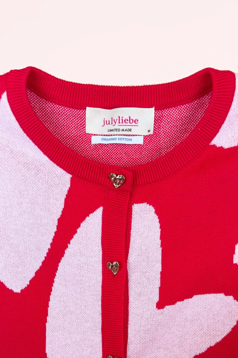 More Love Knit Cardigan