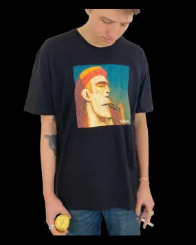 Mr Ganja Giga Chad Cotton T-Shirt