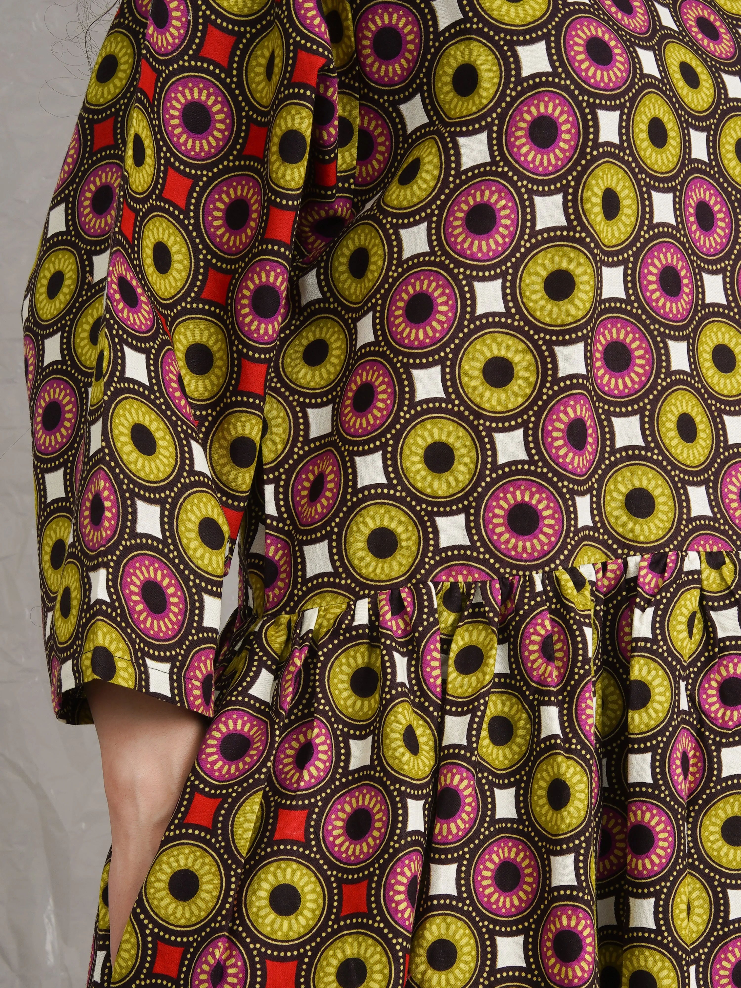 October Belted Dress