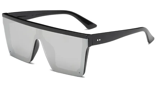 Oversize Semi Square Driving Cool Men Sunglasses