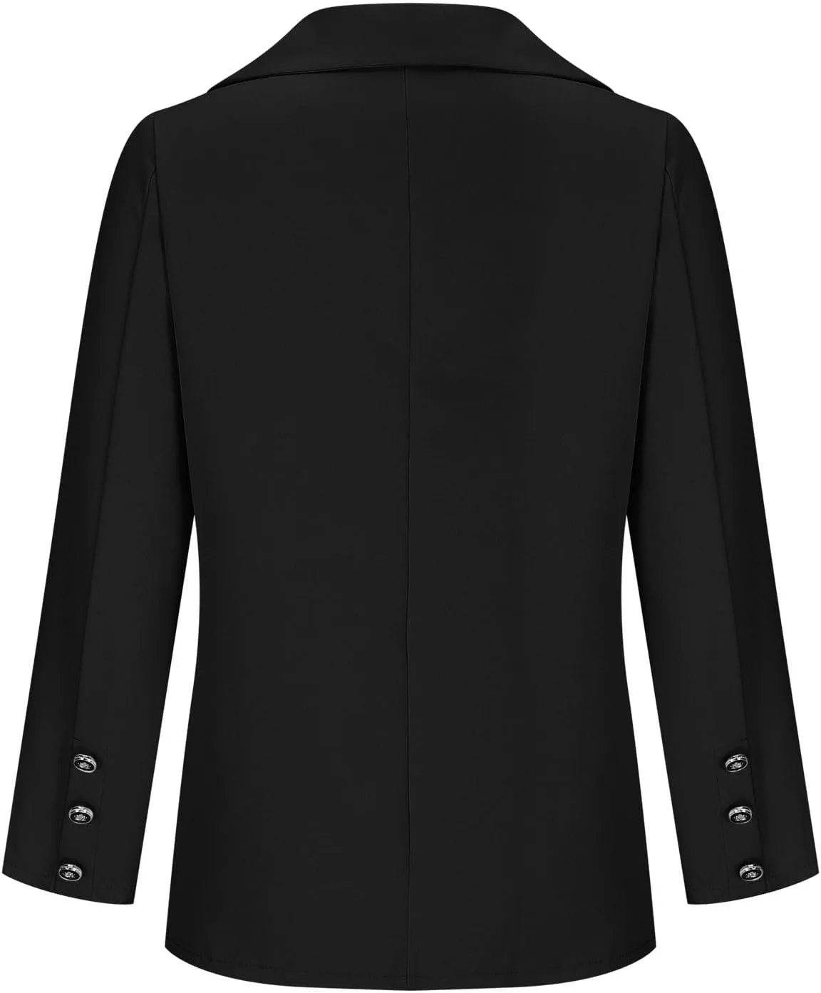 Oversized Blazers for Women Business Casual Long Sleeve Double Breasted Suit Jackets Open Front Lightweight Blazer