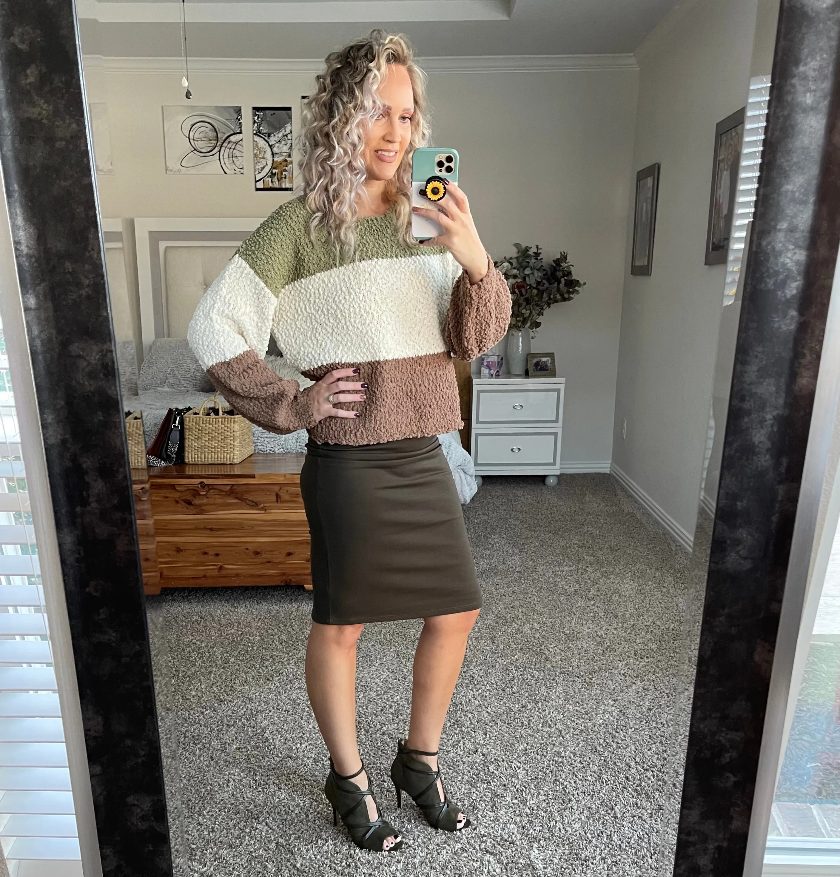 Paloma Ponte Skirt