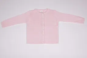 Pink Cardigan Sweater (2 Sizes)