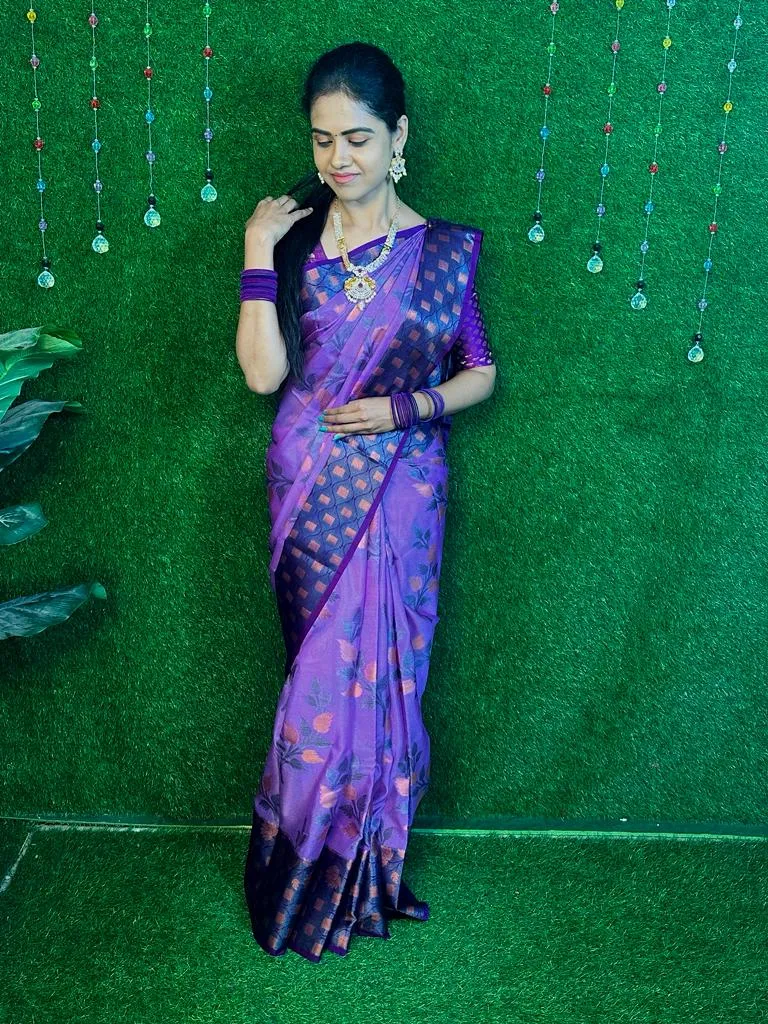 Premium warm soft silk sarees