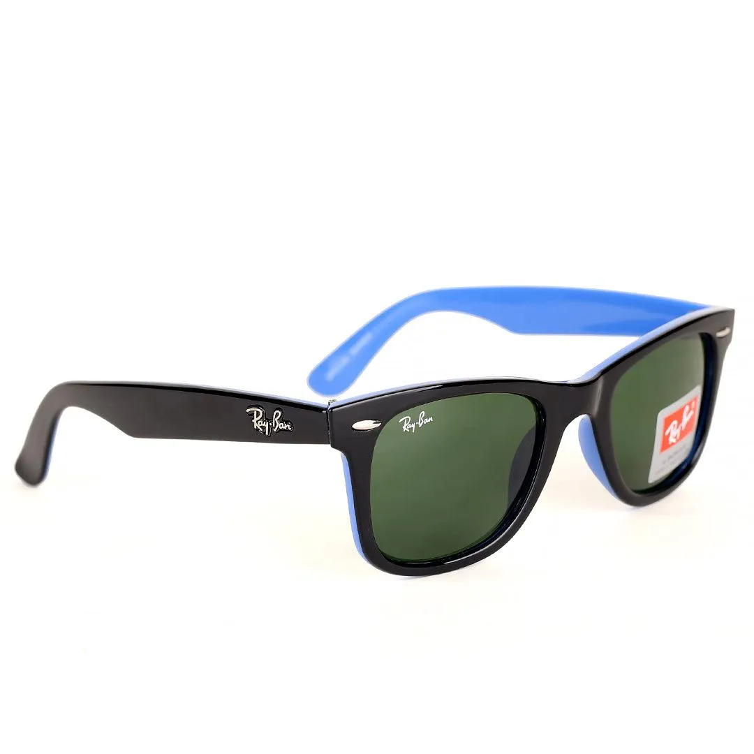 Ray Ban Tech Dark Multicolor Sunglasses Layout Design