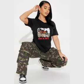 Set It Off Tee