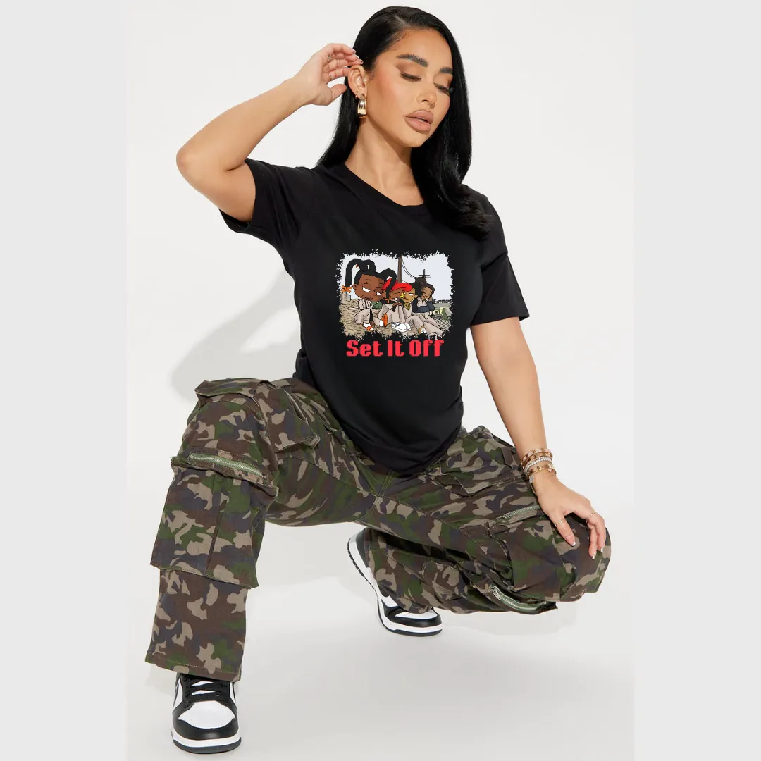 Set It Off Tee