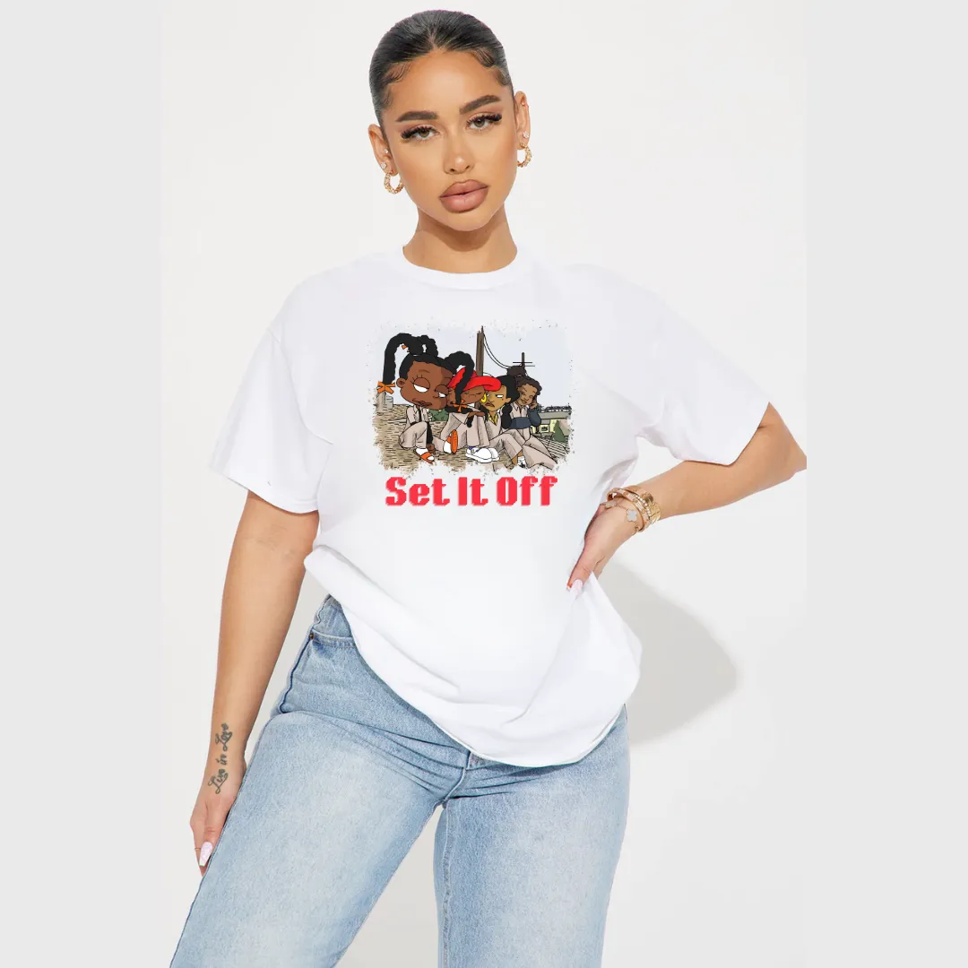 Set It Off Tee
