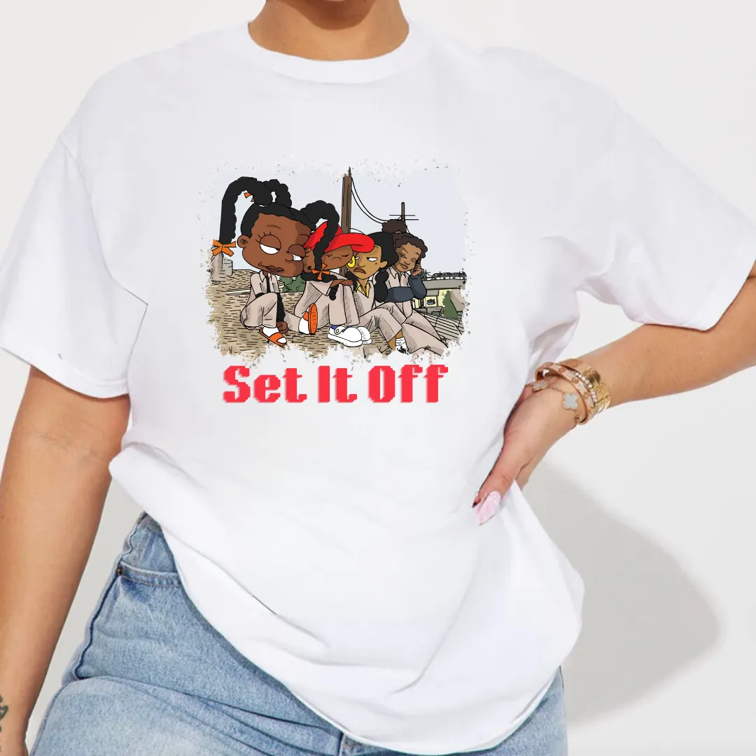 Set It Off Tee