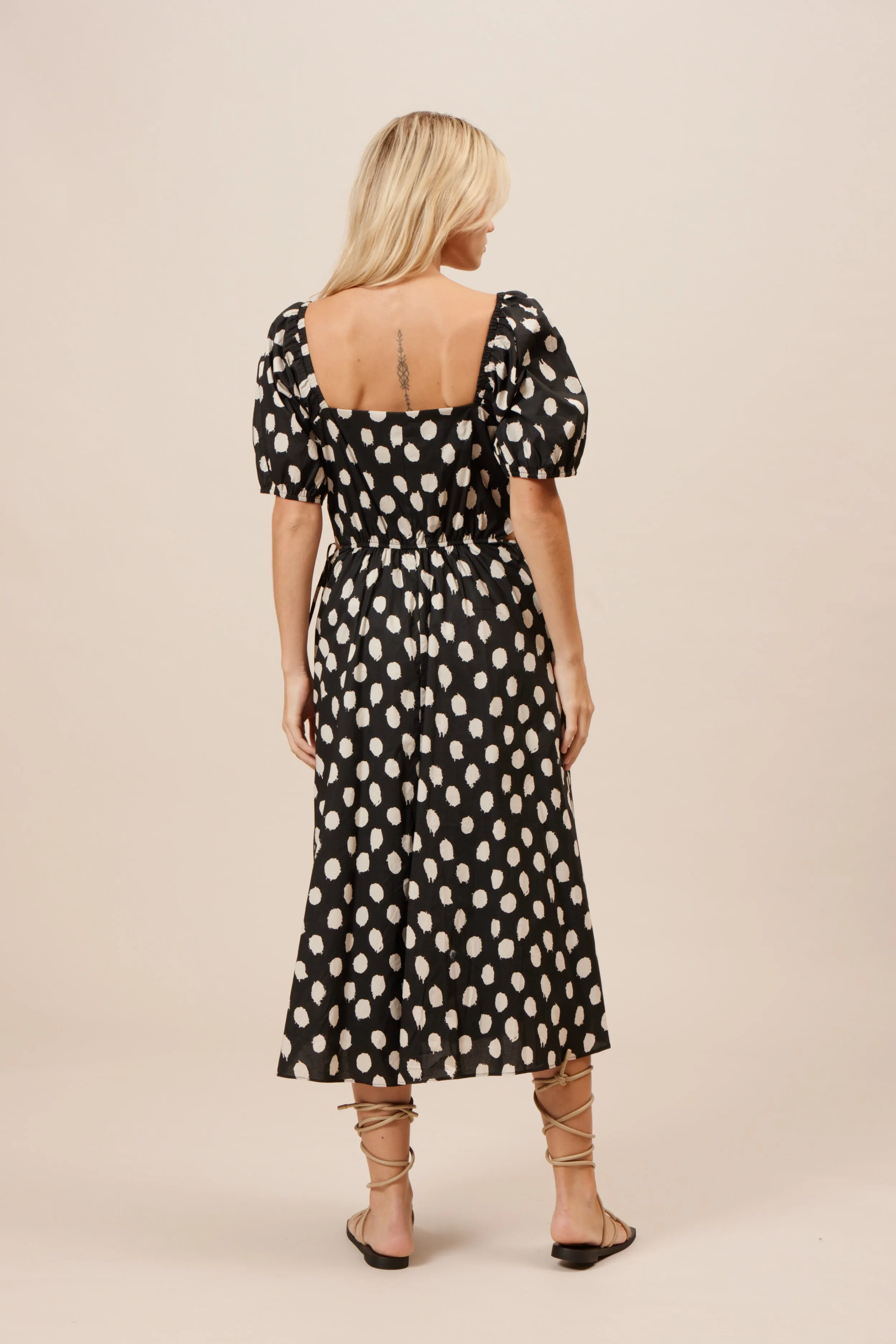 Shayla Poplin Dress