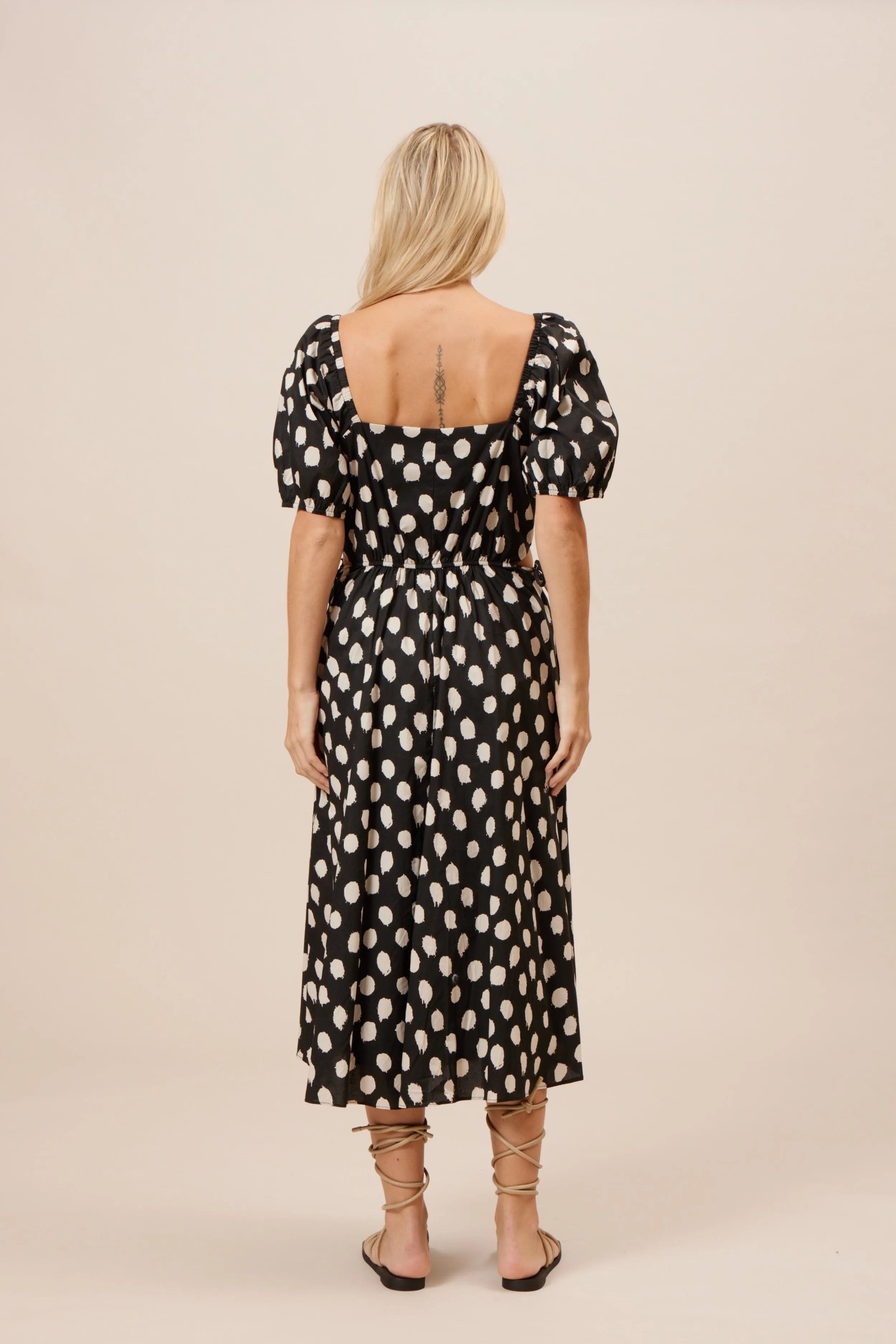 Shayla Poplin Dress