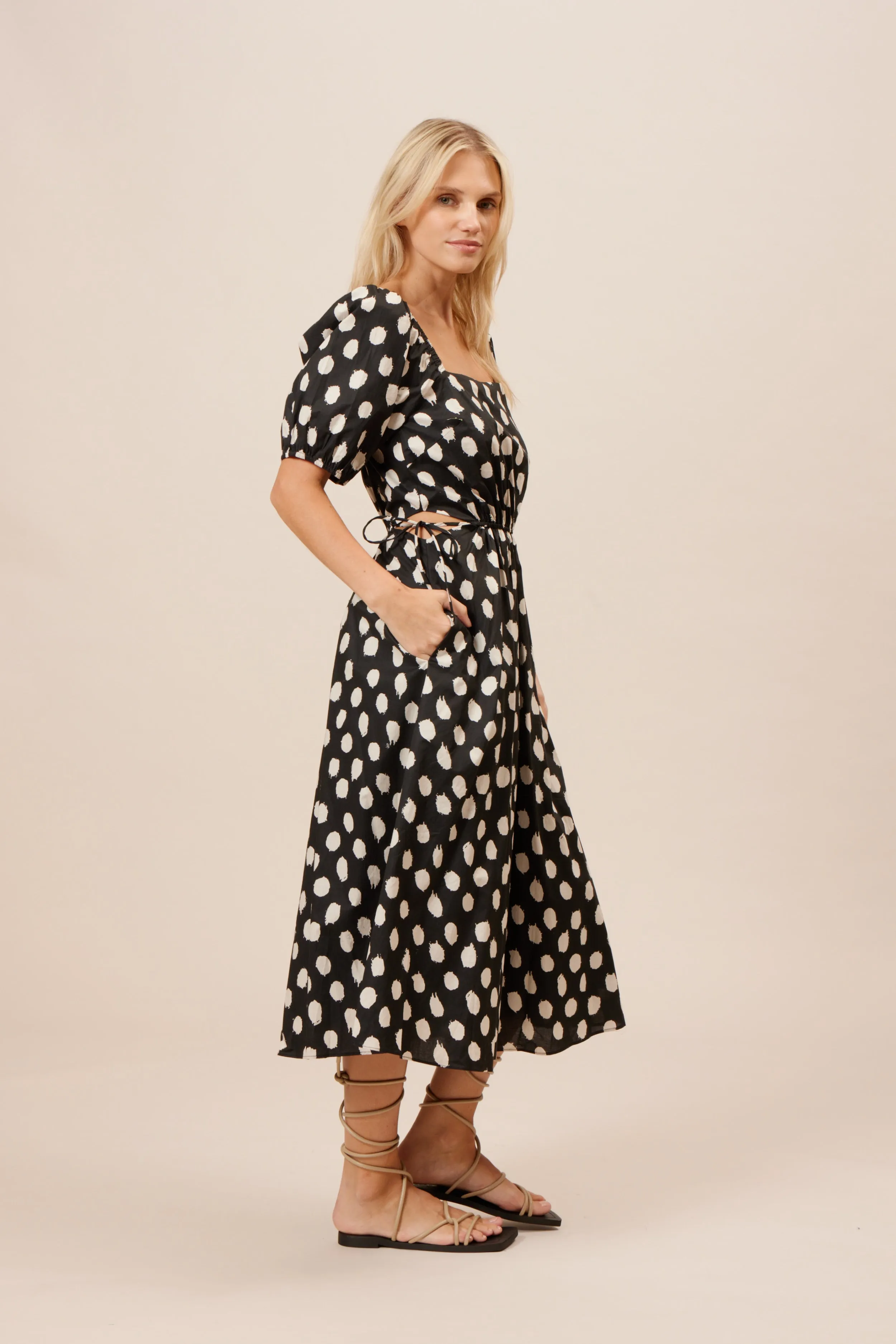 Shayla Poplin Dress