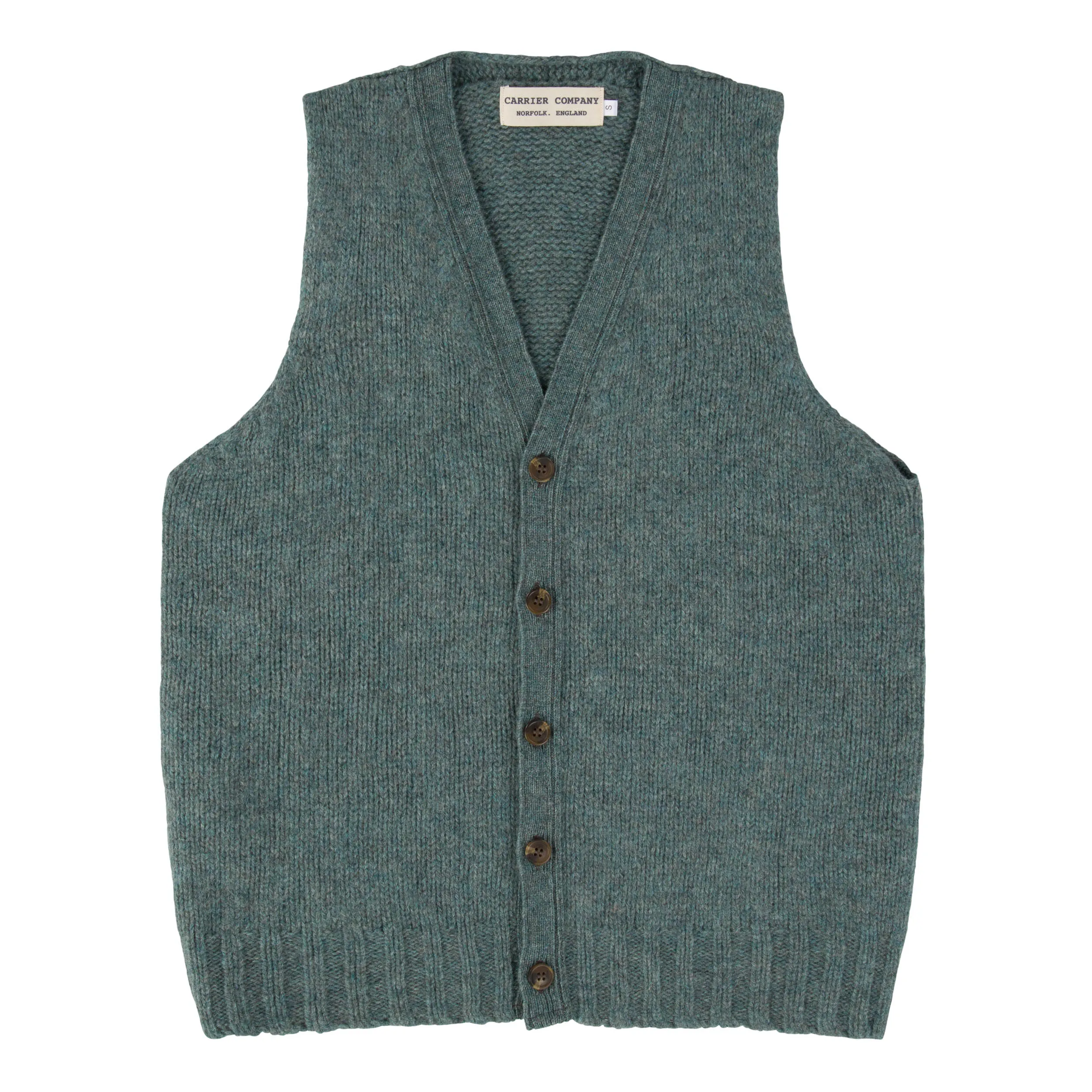 Sleeveless Cardigan