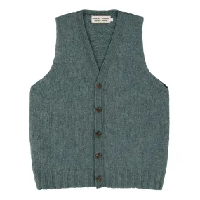 Sleeveless Cardigan