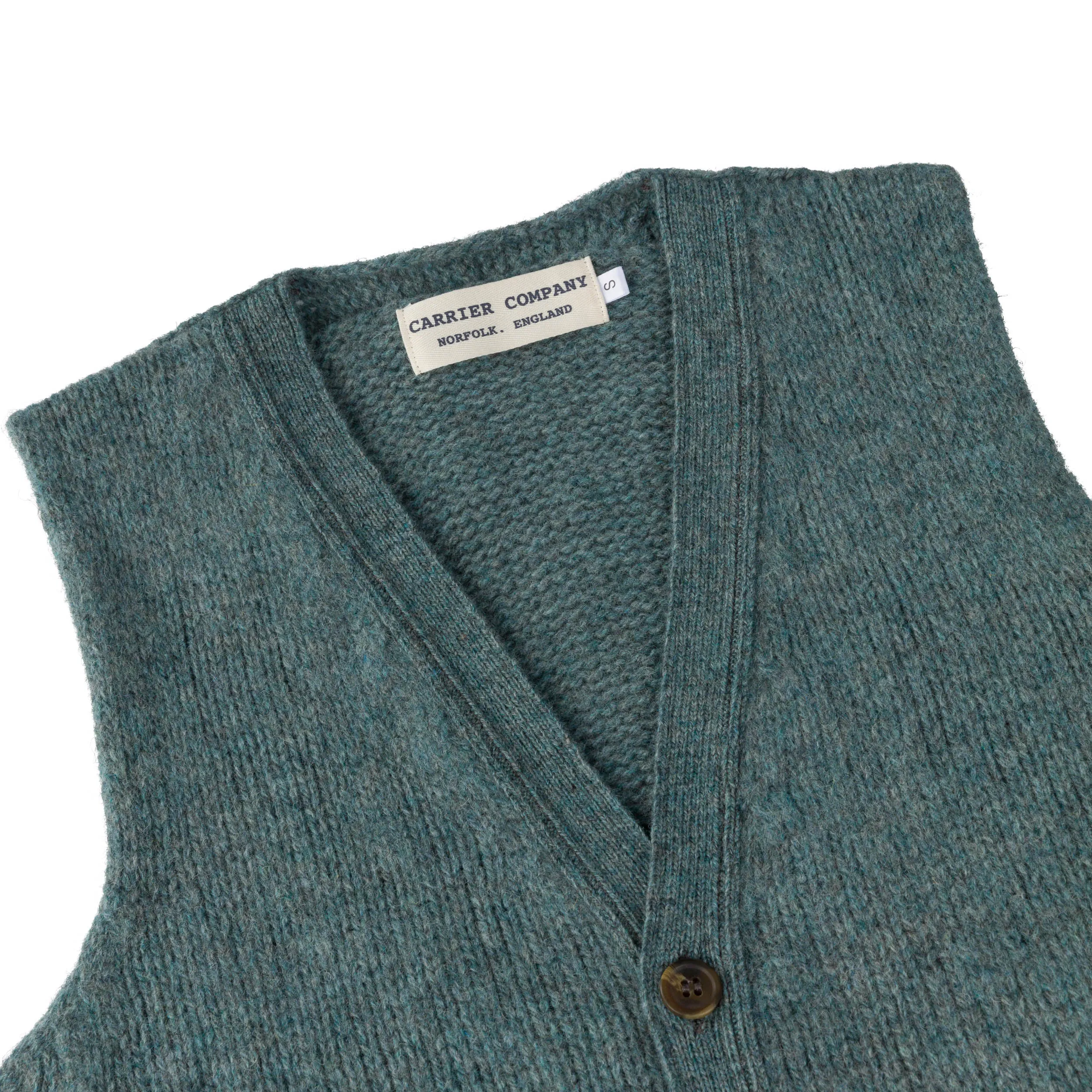 Sleeveless Cardigan