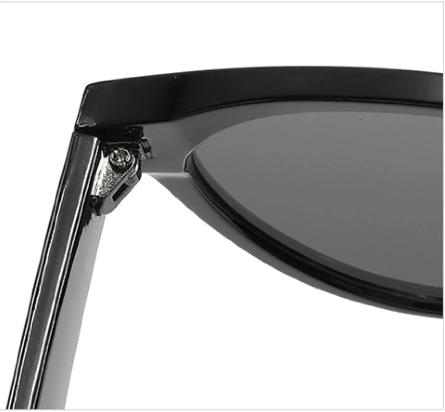 Small Cat Eye Sunglasses for Women Trendy Vintage Composite Shades Eyewear Fashion Luxury Sun Glasses