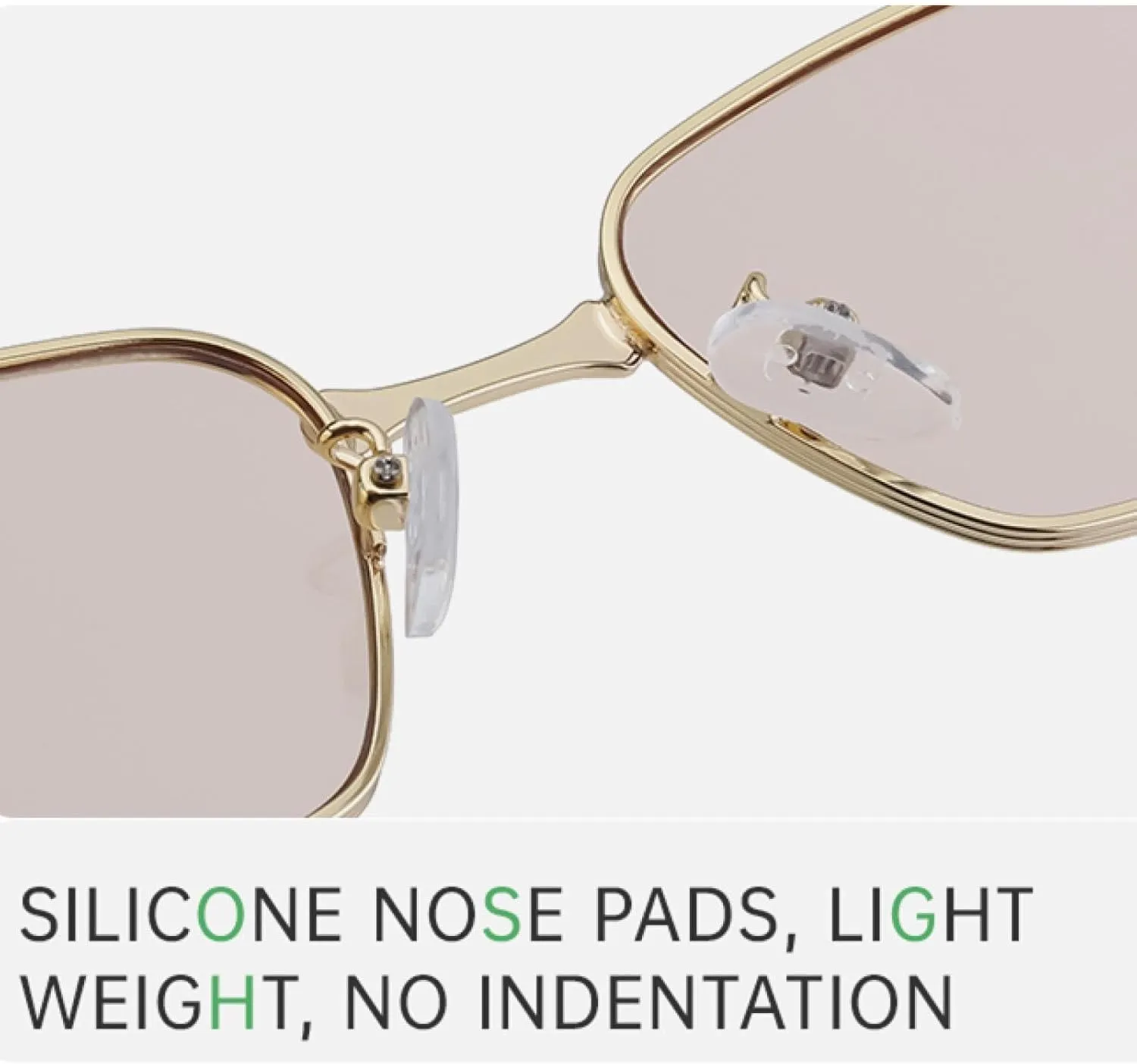 Small Frame Rectangle Sunglasses Women Men Luxury Vintage Retro Metal Glasses for Ladies Fashion Eyewear