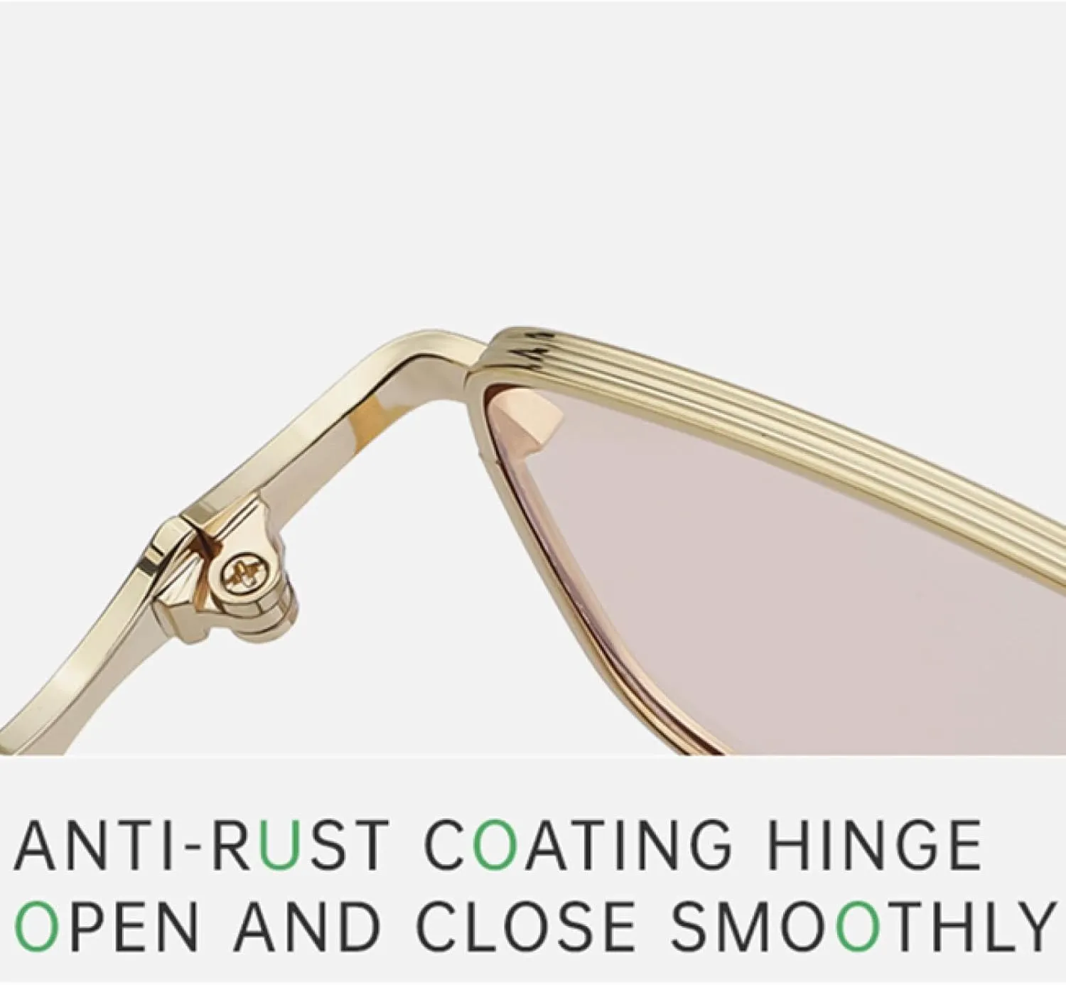 Small Frame Rectangle Sunglasses Women Men Luxury Vintage Retro Metal Glasses for Ladies Fashion Eyewear