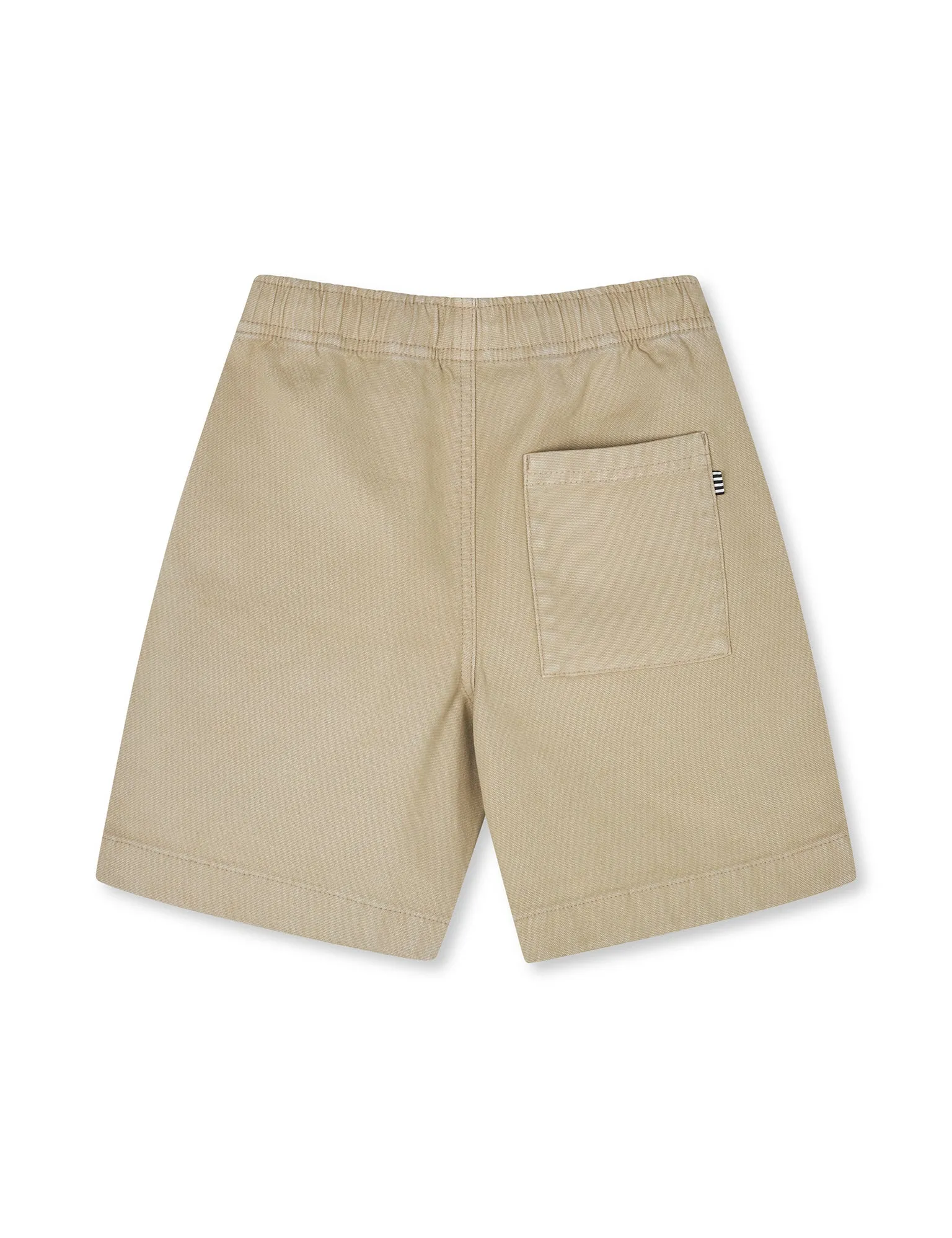 Soft Canvas Seano Shorts, Trench Coat