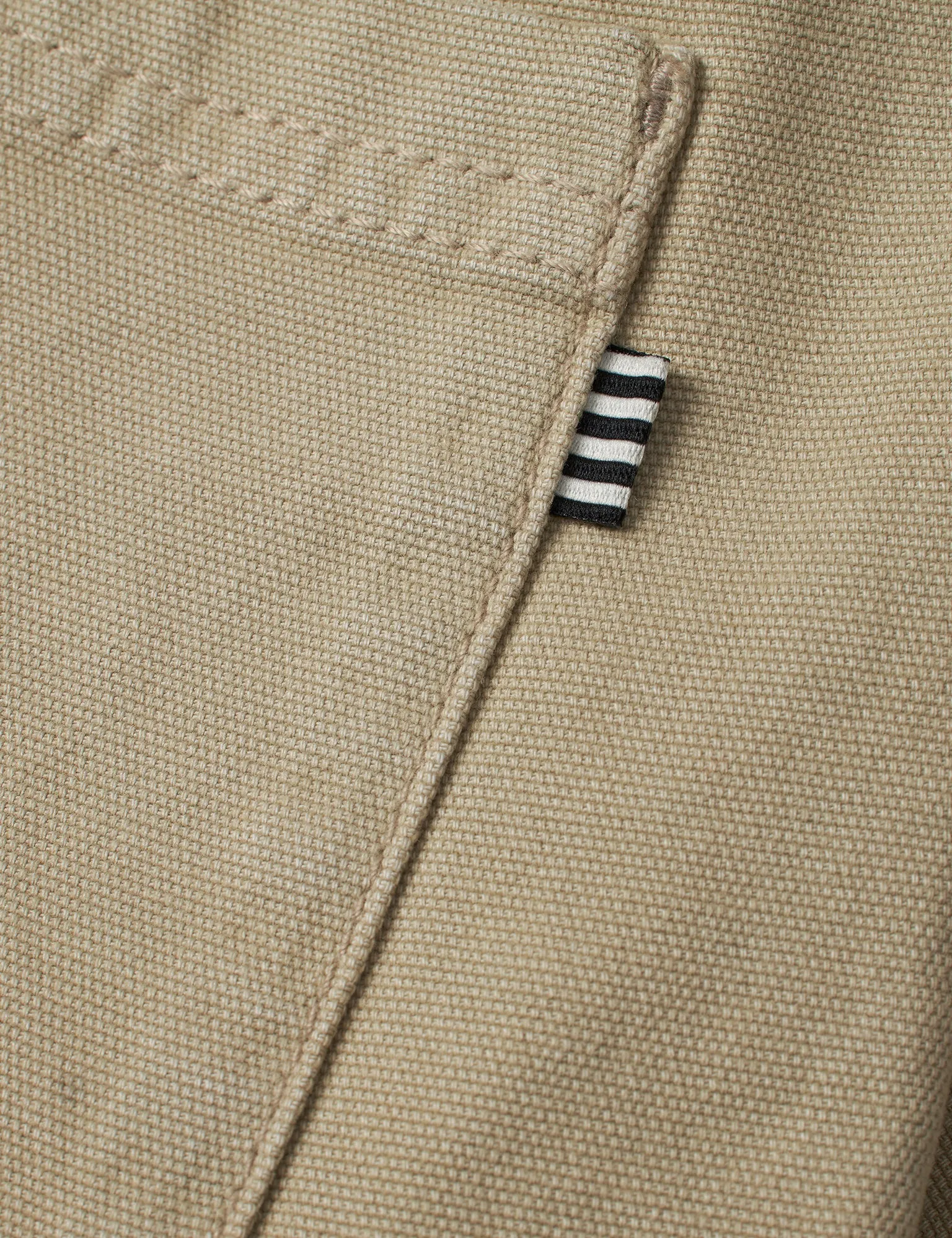 Soft Canvas Seano Shorts, Trench Coat