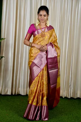 Soft silk saree sold❌