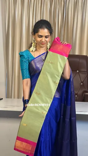 Soft silk saree🥳
