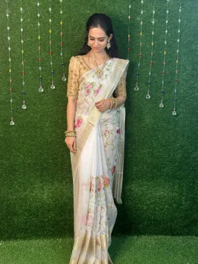 Soft tissue saree prebook🥳