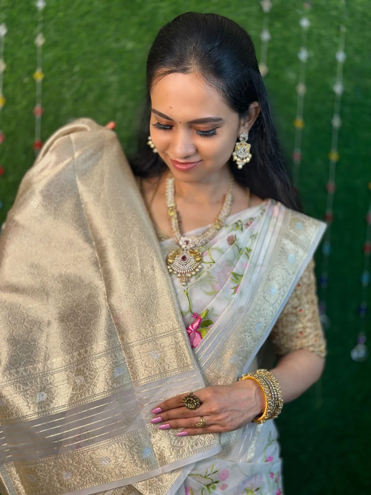 Soft tissue saree prebook🥳