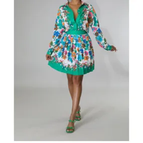 Sophisticated Chic Skirt Set