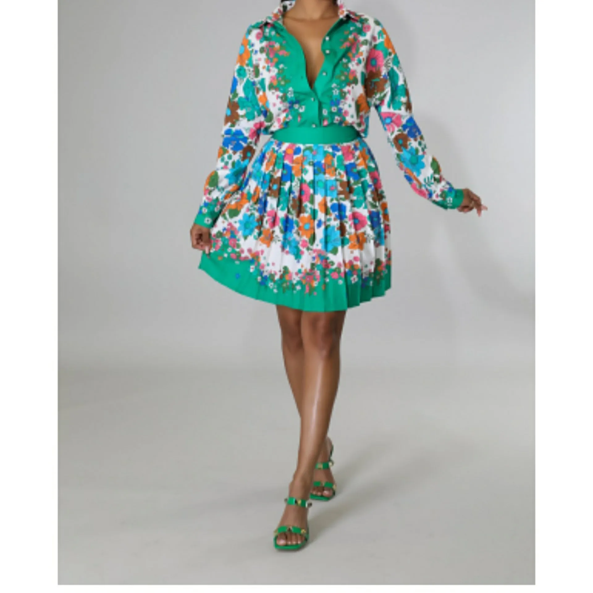 Sophisticated Chic Skirt Set
