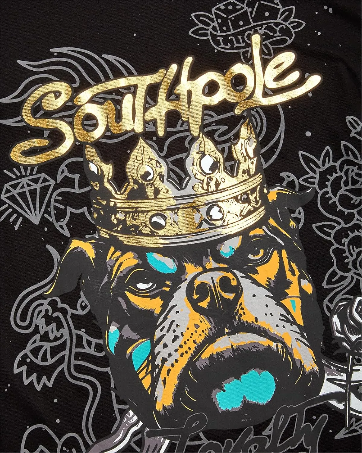 Southpole Mens Graphic T-Shirts - Stylish Cotton Blend Pullover Short Sleeve Crewneck Streetwear Graphic Tee for Men (S-XXL)