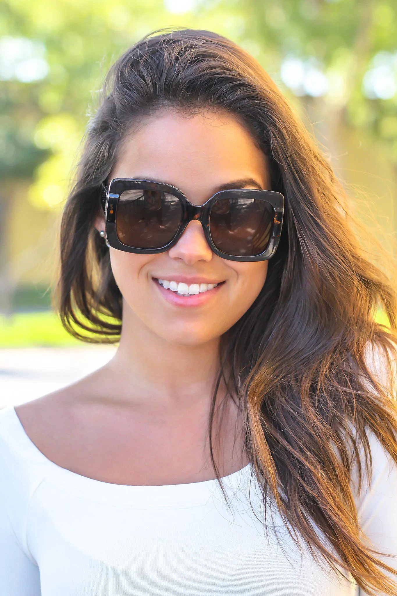 Tortoise Bold Sunglasses