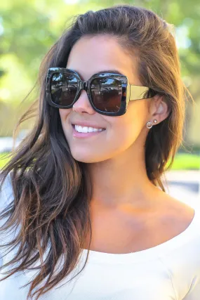 Tortoise Bold Sunglasses
