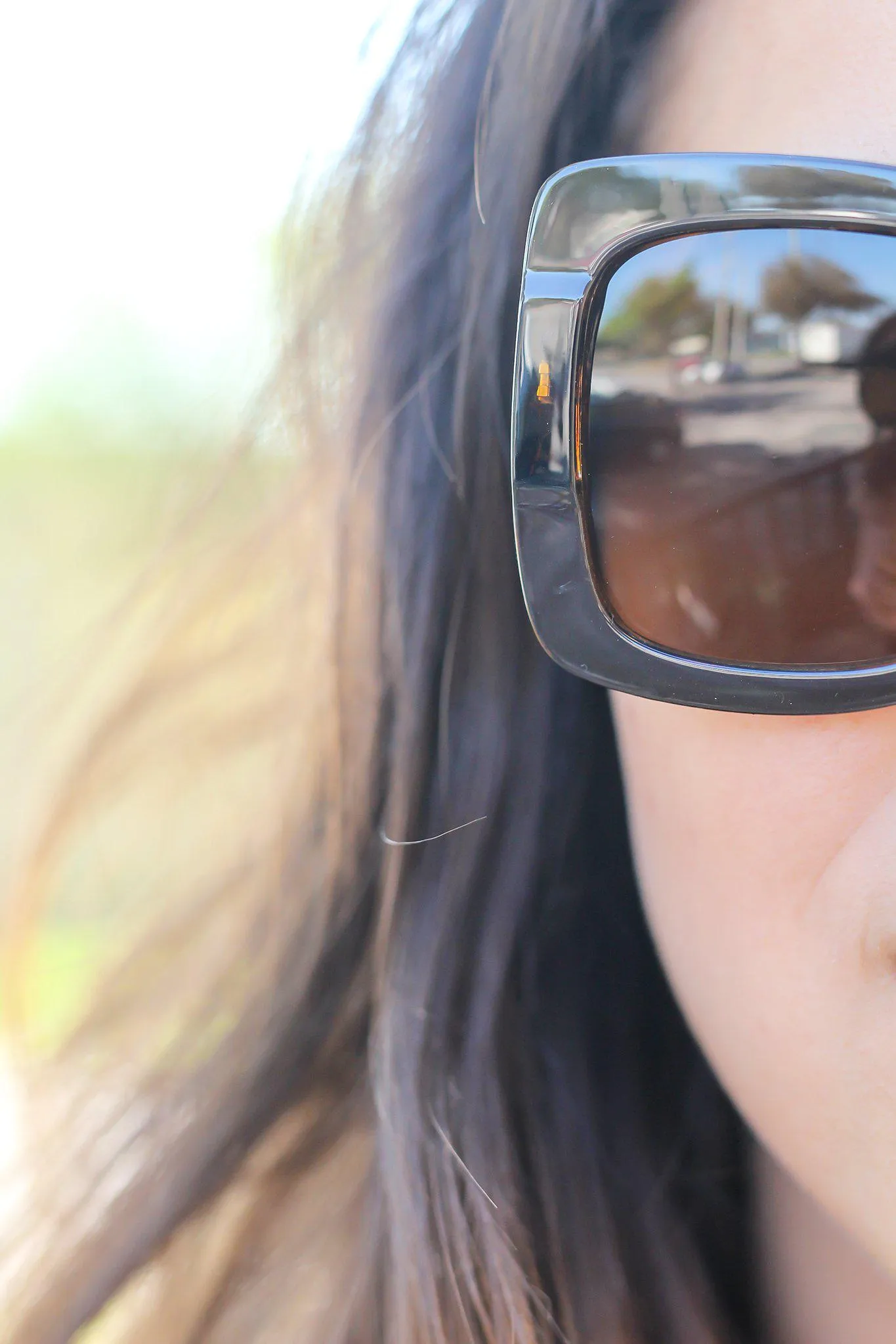 Tortoise Bold Sunglasses
