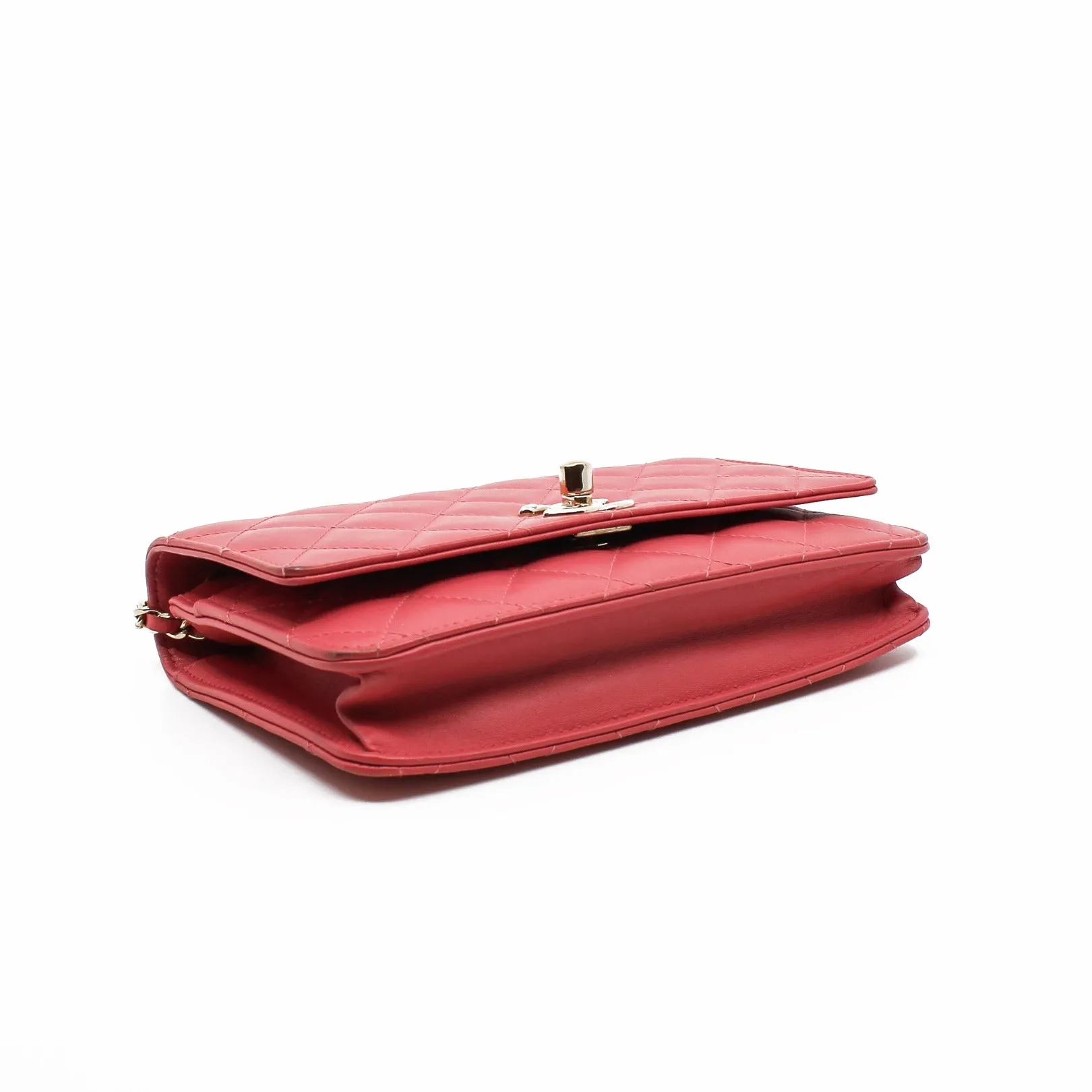 trendy cc woc pink lamb skin ghw seri 23